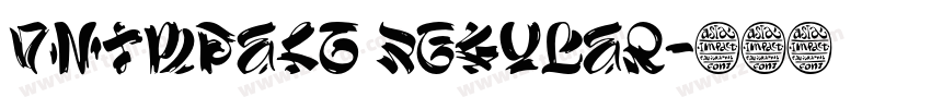 VnImpact Regular字体转换